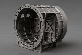 3D-geprinte rompsectie als proefstuk