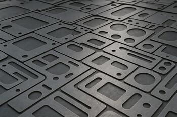 Nesten van plaatdelen voor efficiënt snijden