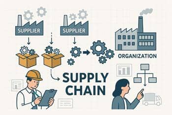 Componenten afkomstig van meerdere leveranciers