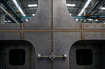 Uitlijnen van pasvlakken tussen modules