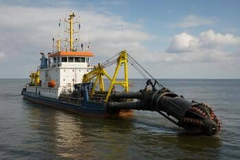 Cutterzuiger voor baggerwerken