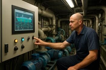 Ballastbeheer bij een binnenvaartschip